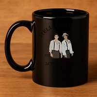 Hello Brother Est 1864 Mystic Falls Virginia Salvatore 11oz C Handle Ceramic Mug