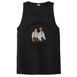 Hello Brother Est 1864 Mystic Falls Virginia Salvatore PosiCharge Competitor Tank