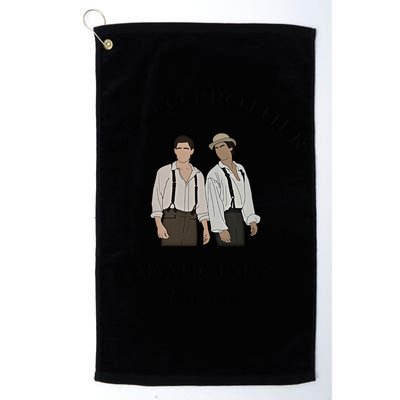 Hello Brother Est 1864 Mystic Falls Virginia Salvatore Golf Towel