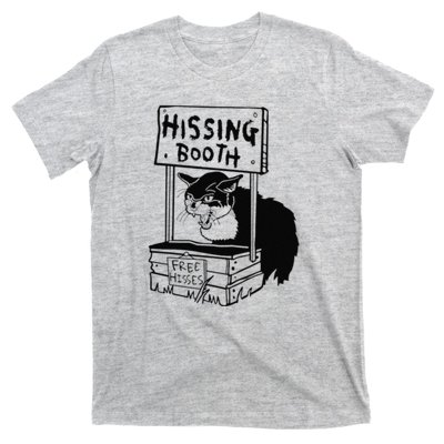 Hissing Booth Funny Cta Kitten Meow T-Shirt