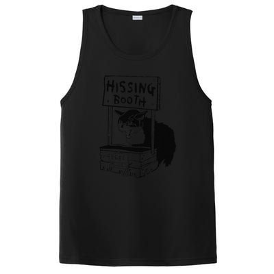 Hissing Booth Funny Cta Kitten Meow PosiCharge Competitor Tank