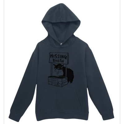 Hissing Booth Funny Cta Kitten Meow Urban Pullover Hoodie