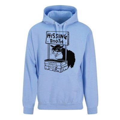 Hissing Booth Funny Cta Kitten Meow Unisex Surf Hoodie