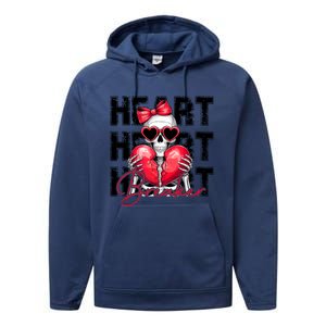 Heart Breaker Funny Couple Cute Matching Couple Performance Fleece Hoodie