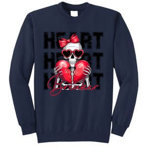 Heart Breaker Funny Couple Cute Matching Couple Tall Sweatshirt