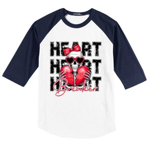 Heart Breaker Funny Couple Cute Matching Couple Baseball Sleeve Shirt