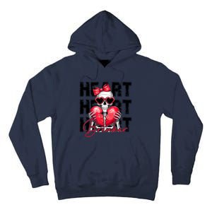 Heart Breaker Funny Couple Cute Matching Couple Tall Hoodie