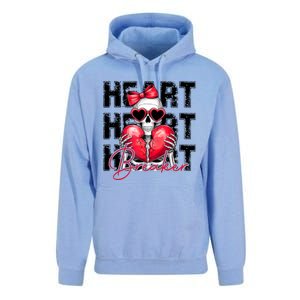 Heart Breaker Funny Couple Cute Matching Couple Unisex Surf Hoodie