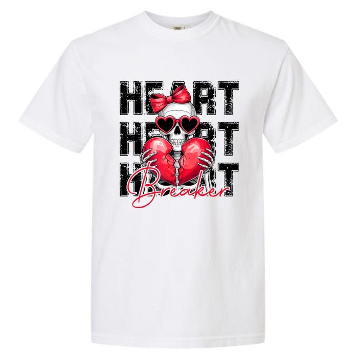 Heart Breaker Funny Couple Cute Matching Couple Garment-Dyed Heavyweight T-Shirt