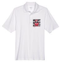 Heart Breaker Funny Couple Cute Matching Couple Men's Origin Performance Pique Polo