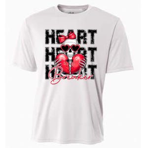 Heart Breaker Funny Couple Cute Matching Couple Cooling Performance Crew T-Shirt