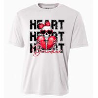 Heart Breaker Funny Couple Cute Matching Couple Cooling Performance Crew T-Shirt