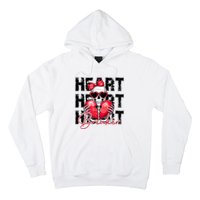 Heart Breaker Funny Couple Cute Matching Couple Hoodie