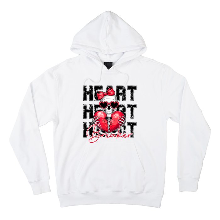 Heart Breaker Funny Couple Cute Matching Couple Hoodie