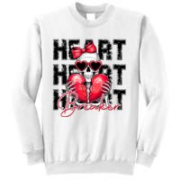 Heart Breaker Funny Couple Cute Matching Couple Sweatshirt