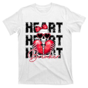 Heart Breaker Funny Couple Cute Matching Couple T-Shirt