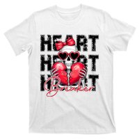 Heart Breaker Funny Couple Cute Matching Couple T-Shirt