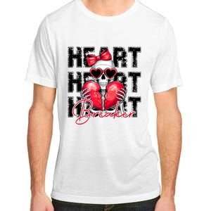 Heart Breaker Funny Couple Cute Matching Couple Adult ChromaSoft Performance T-Shirt