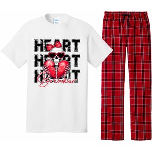 Heart Breaker Funny Couple Cute Matching Couple Pajama Set