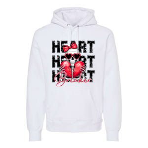 Heart Breaker Funny Couple Cute Matching Couple Premium Hoodie