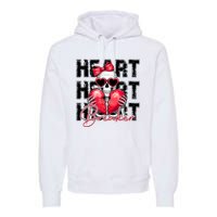 Heart Breaker Funny Couple Cute Matching Couple Premium Hoodie