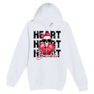 Heart Breaker Funny Couple Cute Matching Couple Premium Pullover Hoodie