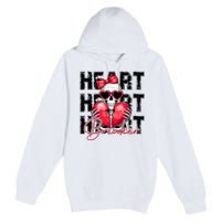 Heart Breaker Funny Couple Cute Matching Couple Premium Pullover Hoodie