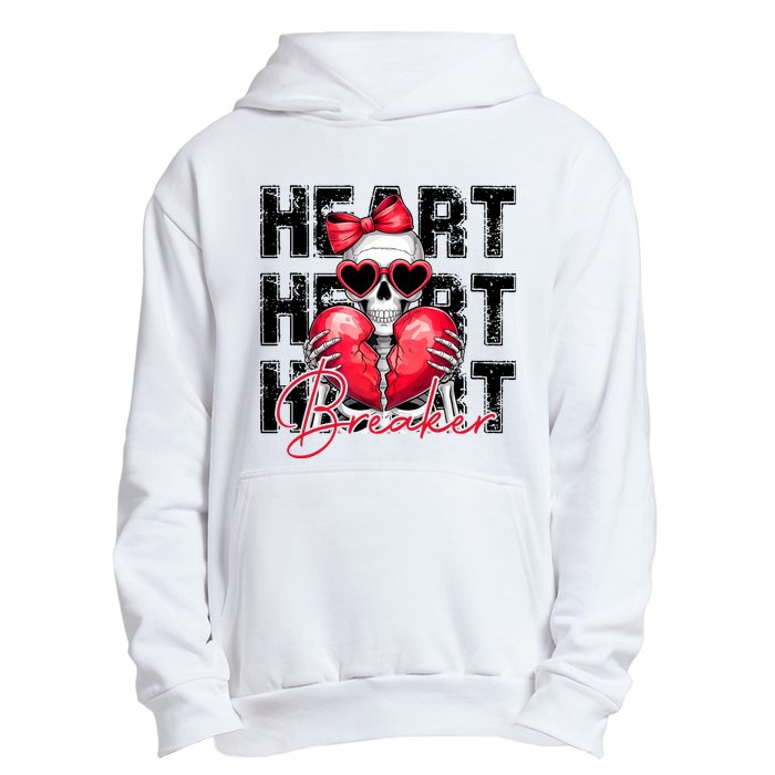 Heart Breaker Funny Couple Cute Matching Couple Urban Pullover Hoodie