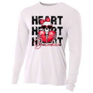 Heart Breaker Funny Couple Cute Matching Couple Cooling Performance Long Sleeve Crew