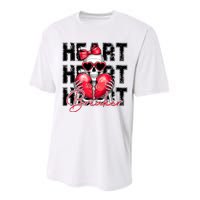 Heart Breaker Funny Couple Cute Matching Couple Performance Sprint T-Shirt