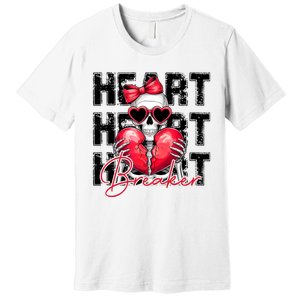 Heart Breaker Funny Couple Cute Matching Couple Premium T-Shirt