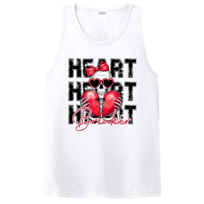 Heart Breaker Funny Couple Cute Matching Couple PosiCharge Competitor Tank