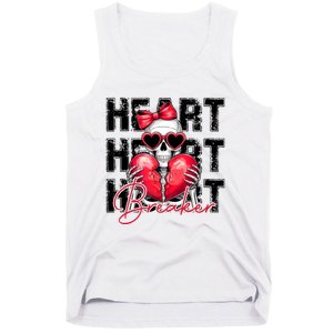 Heart Breaker Funny Couple Cute Matching Couple Tank Top