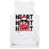 Heart Breaker Funny Couple Cute Matching Couple Tank Top