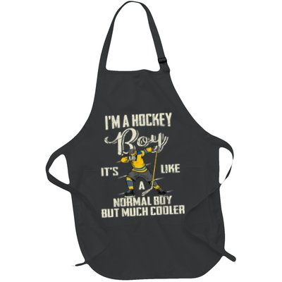 Hockey Boy Funny Gift Funny Dabbing Player Gift Boys Kids Bzr Great Gift Apron