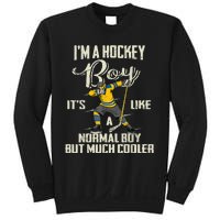 Hockey Boy Funny Gift Funny Dabbing Player Gift Boys Kids Bzr Great Gift Sweatshirt