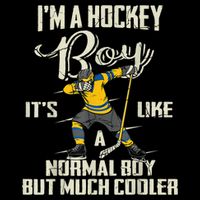 Hockey Boy Funny Gift Funny Dabbing Player Gift Boys Kids Bzr Great Gift Impact Tech Backpack