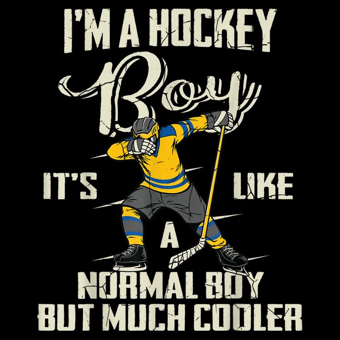 Hockey Boy Funny Gift Funny Dabbing Player Gift Boys Kids Bzr Great Gift Impact Tech Backpack