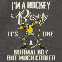 Hockey Boy Funny Gift Funny Dabbing Player Gift Boys Kids Bzr Great Gift Vector Backpack