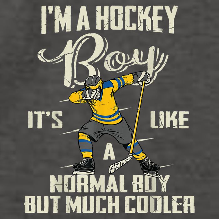 Hockey Boy Funny Gift Funny Dabbing Player Gift Boys Kids Bzr Great Gift Vector Backpack