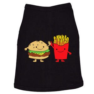 Hamburger Burger Fast Food French Fries Doggie Tank