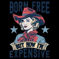 Hot Born Free But Now I’M Expensive City Backpack