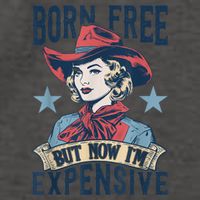 Hot Born Free But Now I’M Expensive Vector Backpack