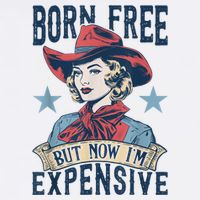 Hot Born Free But Now I’M Expensive Bucket Hat