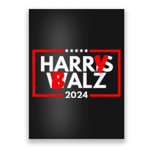 Harrys Balz Funny Harry Balz 2024 Poster