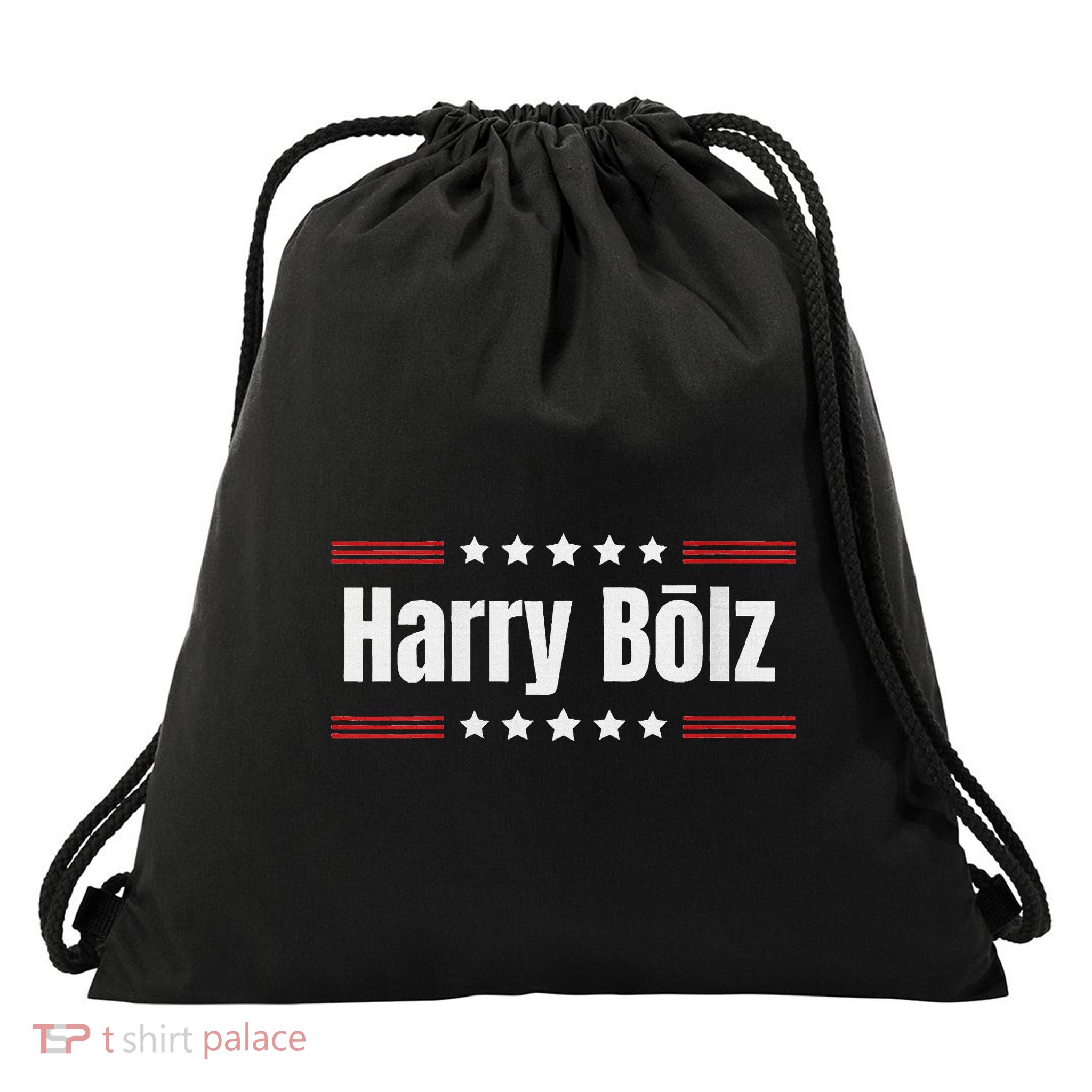 Harry Bolz Funny Saying Internet Meme Drawstring Bag
