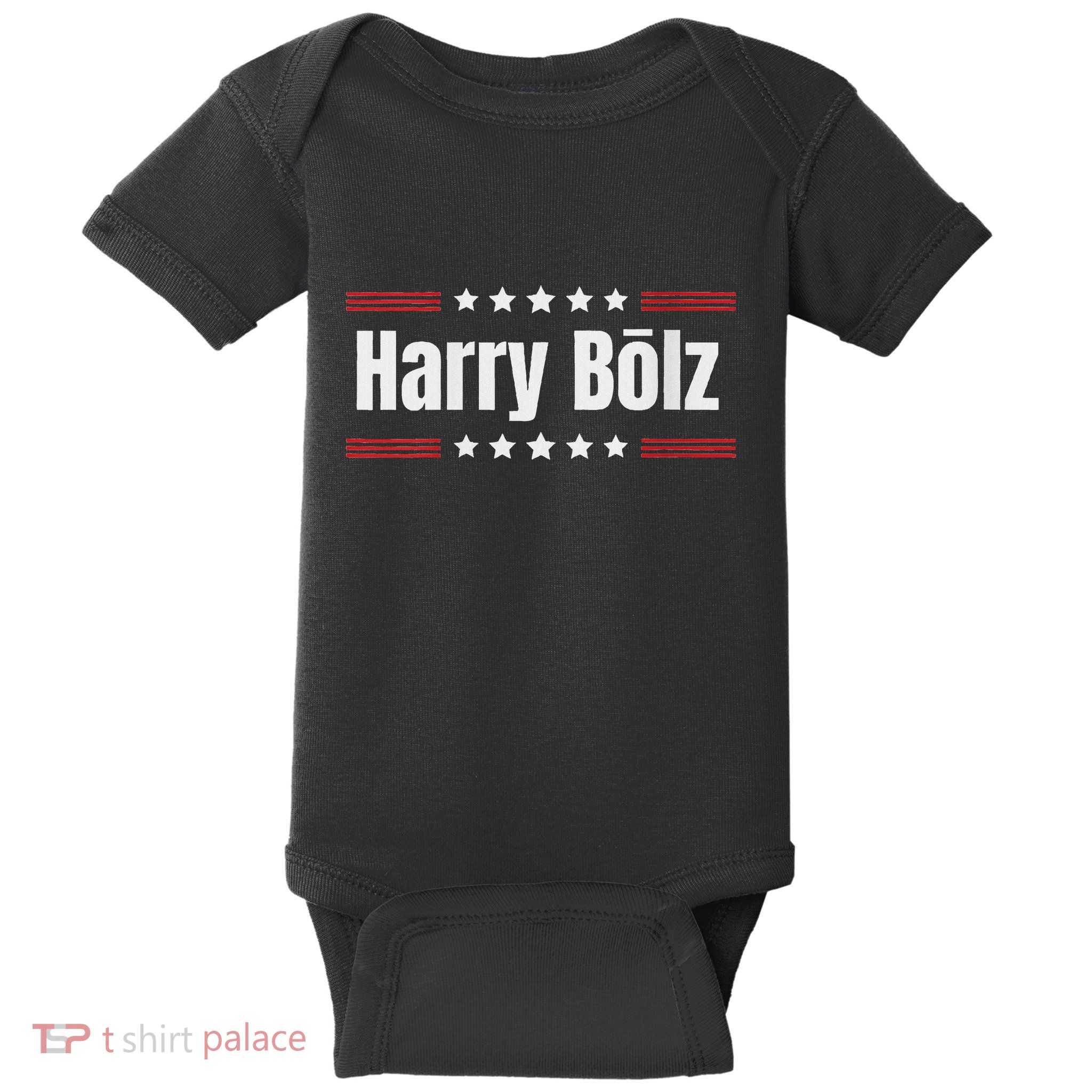 Harry Bolz Funny Saying Internet Meme Baby Bodysuit