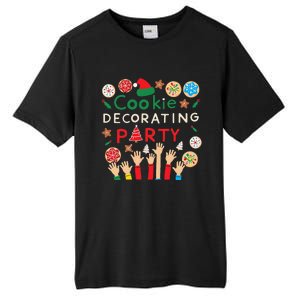 Holiday Baking Family Cookie Decorating Party Fun Tall Fusion ChromaSoft Performance T-Shirt