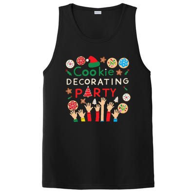 Holiday Baking Family Cookie Decorating Party Fun PosiCharge Competitor Tank