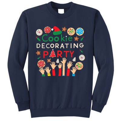 Holiday Baking Family Cookie Decorating Party Fun Sweatshirt